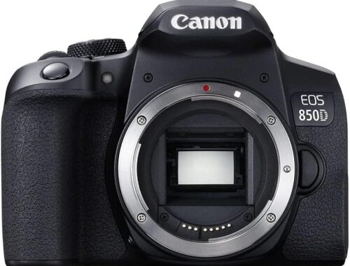 Canon EOS 850D Test