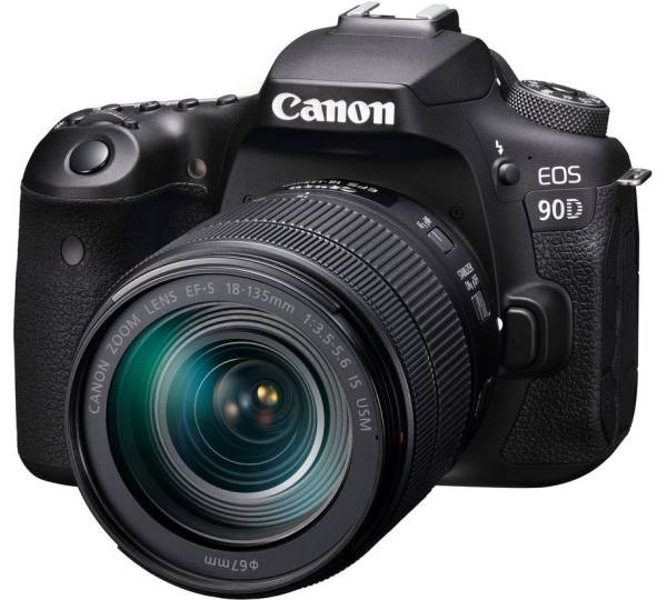 Canon EOS 90D Test