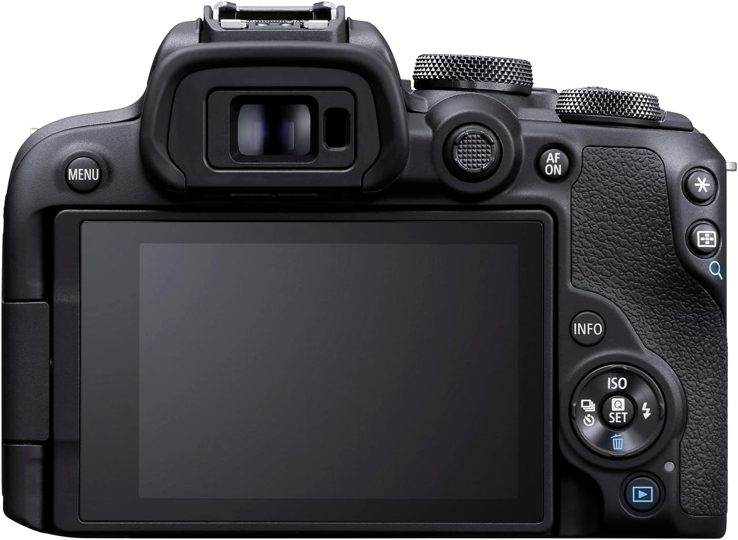 Canon EOS R10 Test - Rückseite