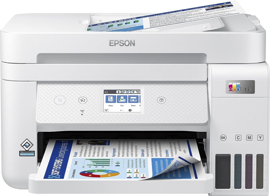 Epson EcoTank ET-4856 Test