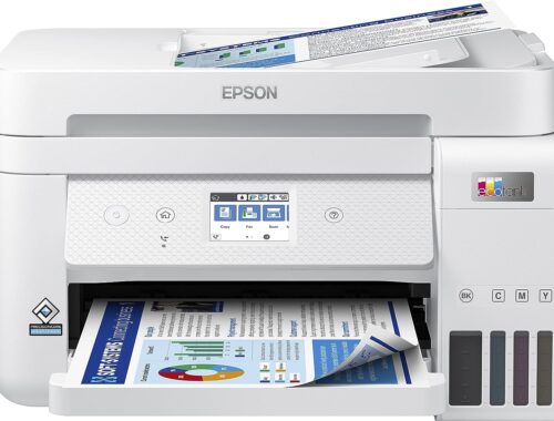 Epson EcoTank ET-4856 Test