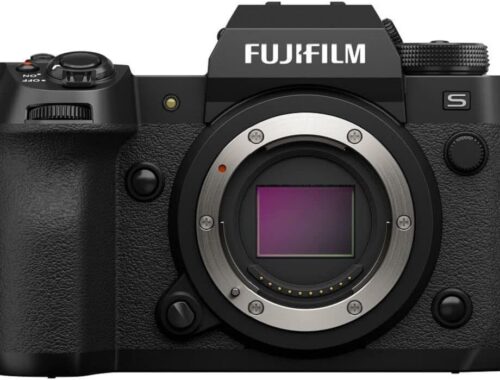 Fujifilm X-H2S Test