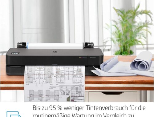 HP DesignJet T230 Test