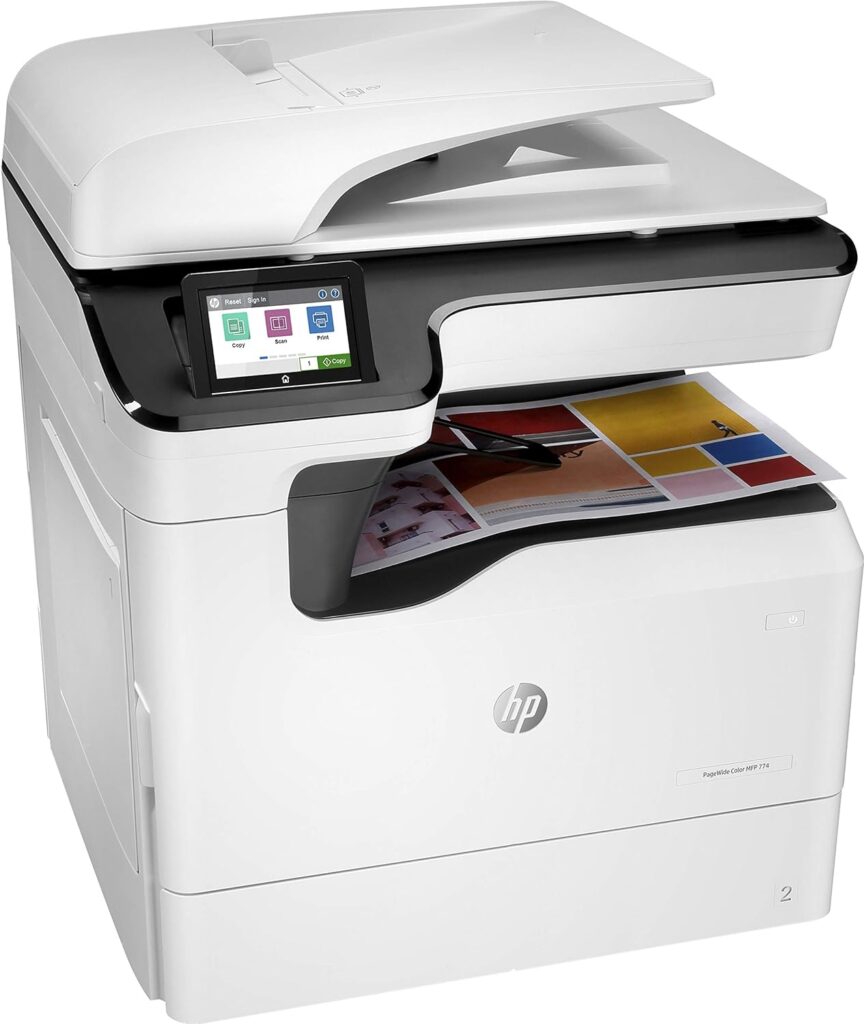 HP PageWide Color 774dn Test