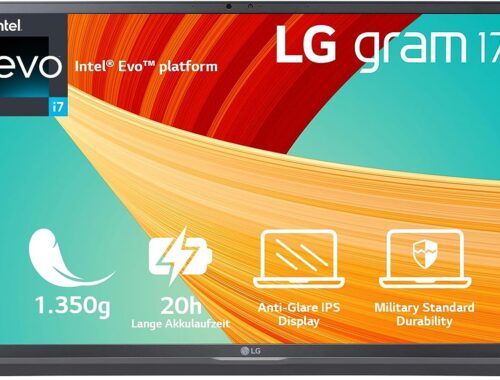 In diesem umfassenden Testbericht werde ich den LG gram 17 (2023) Laptop im Detail analysieren und seine Leistung, Ausstattung und Vorzüge im Bereich Gaming und Produktivität ausführlich besprechen. Dabei werde ich auf die wichtigsten Kriterien für Gaming-Laptops eingehen, um Ihnen eine umfassende Einschätzung dieses Produkts zu ermöglichen.