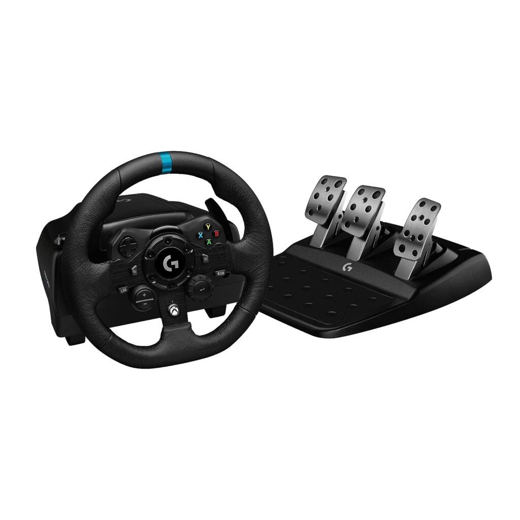 Logitech G923 Test