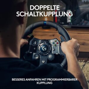 Logitech G923 Test - Ausstattung