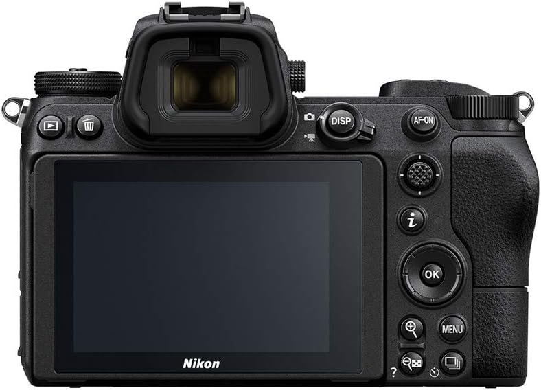 Nikon Z6 Test - Rückseite