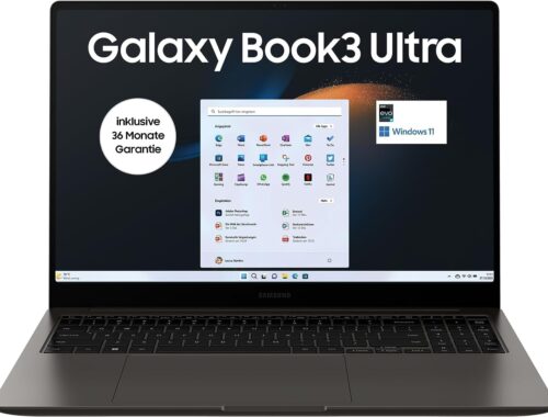 Samsung Galaxy Book3 Ultra Test