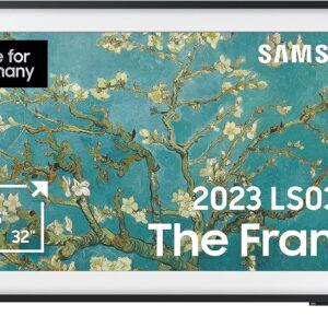 Samsung The Frame 32 Zoll Test (2023) - GQ32LS03CBU
