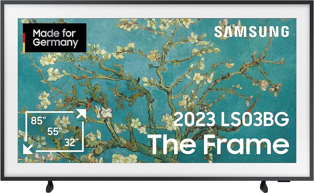 Samsung The Frame 43 Zoll Test (2023) - GQ43LS03BGU