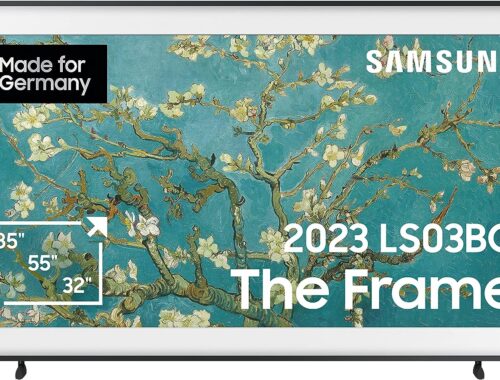 Samsung The Frame 65 Zoll Test (2023) - GQ65LS03BGU