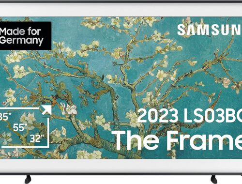 Samsung The Frame 75 Zoll Test (2023) - GQ75LS03BGU