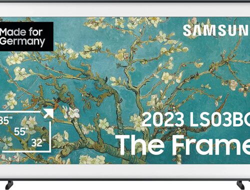 Samsung The Frame 85 Zoll Test (2023) - GQ85LS03BGU