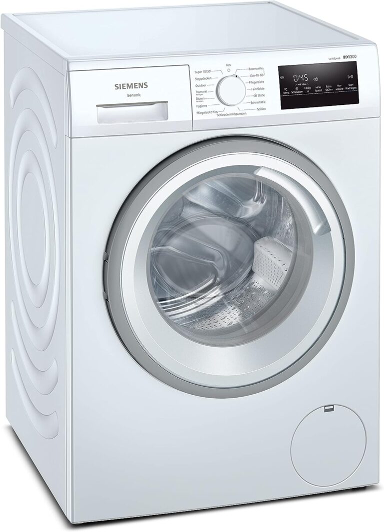 Schne Siemens Waschmaschinen Vergleich Ebenbild