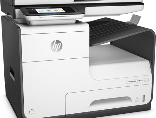 HP PageWide Pro 477dw Test