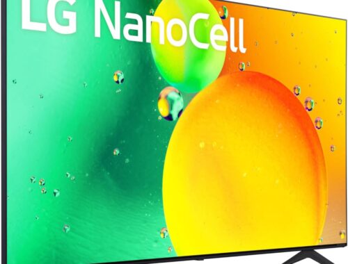 LG 43Nano756QC Test