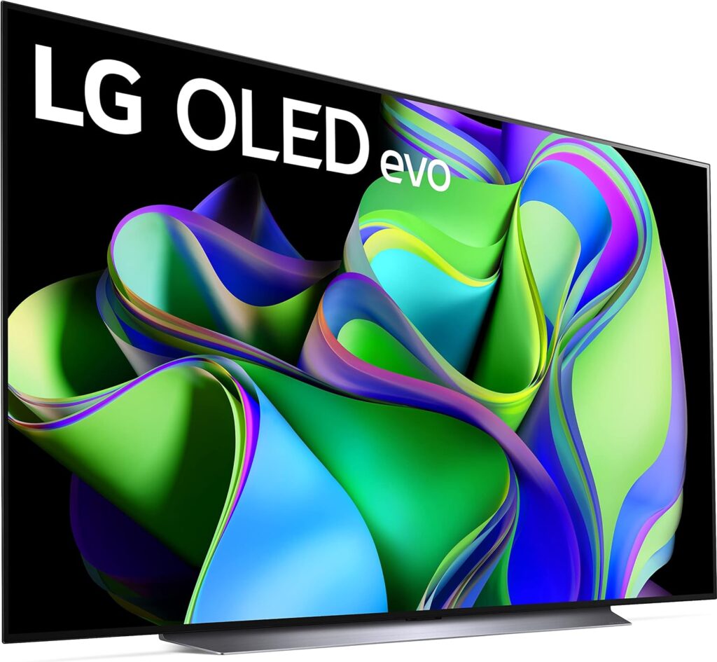 LG OLED83C37LA Test