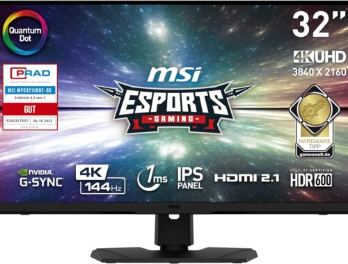 MSI MPG321URDE-QD Test