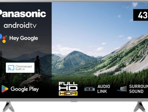 Panasonic TX-43MSW504S Test