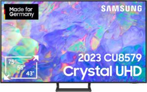 Samsung GU75CU8579U Test