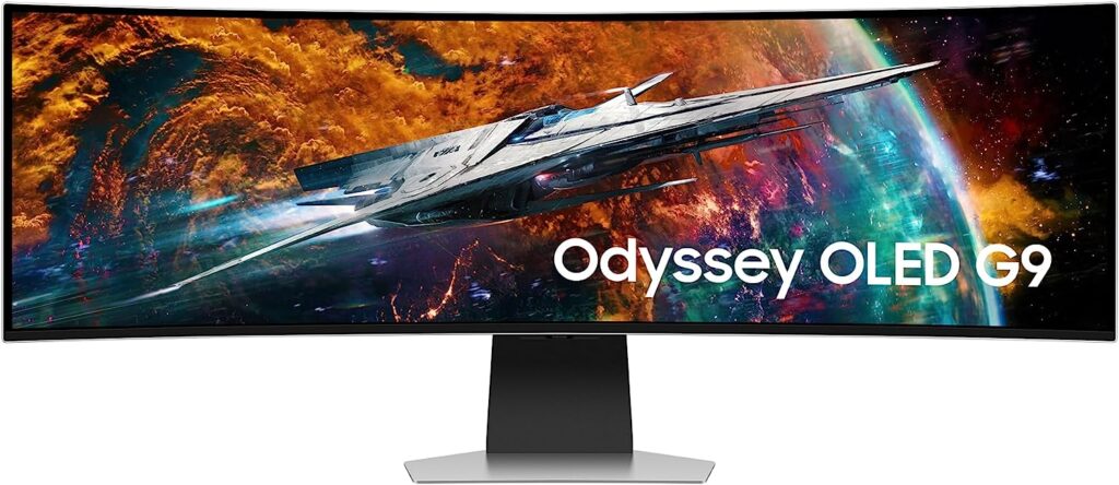 Samsung Odyssey OLED G9 Test