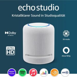 Amazon Echo Studio 2022 Test