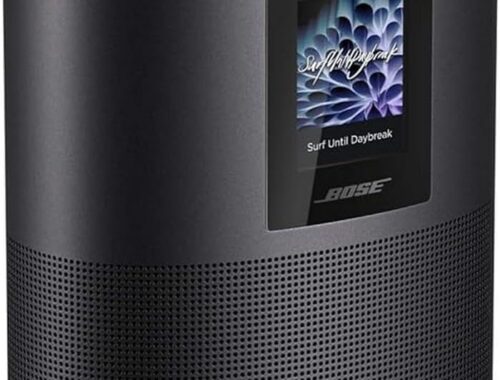 Bose Home Speaker 500 Test