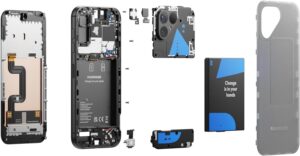 Fairphone 5 Test - Aufbau