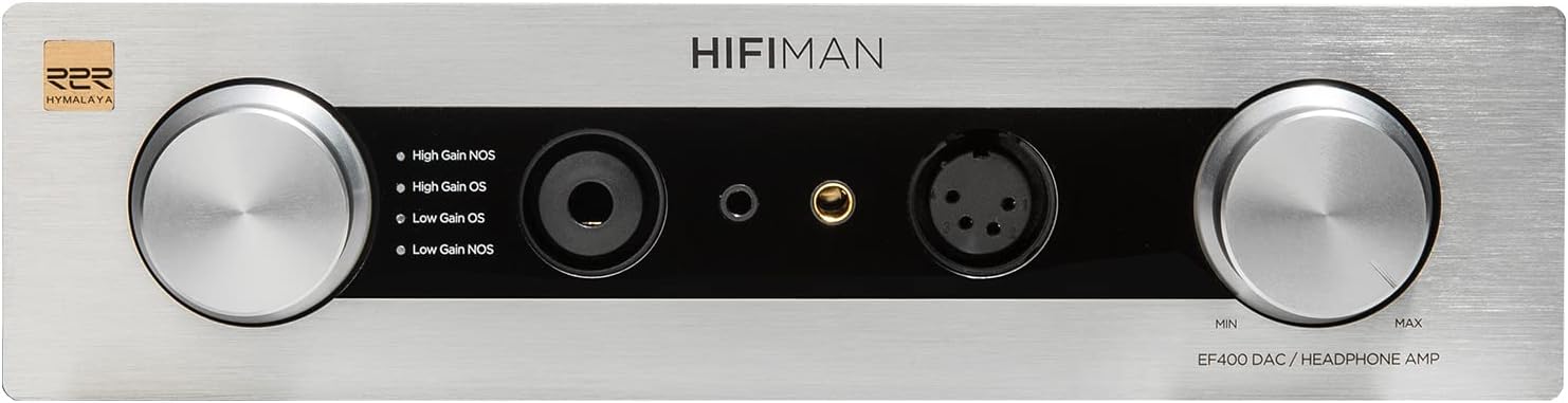 HiFiMAN EF400 Test - Design