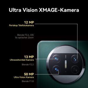 Huawei Mate X3 Test - Kamera