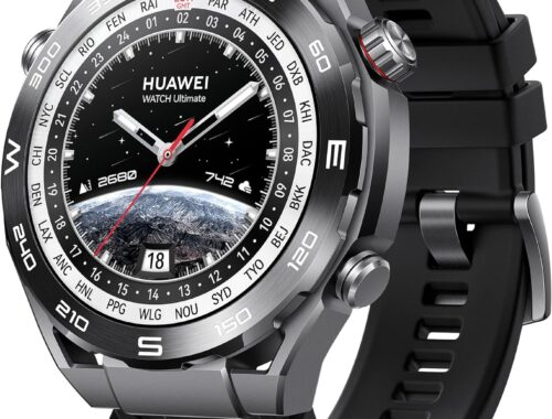 Huawei Watch Ultimate Test