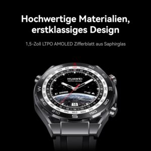 Huawei Watch Ultimate Test - Design