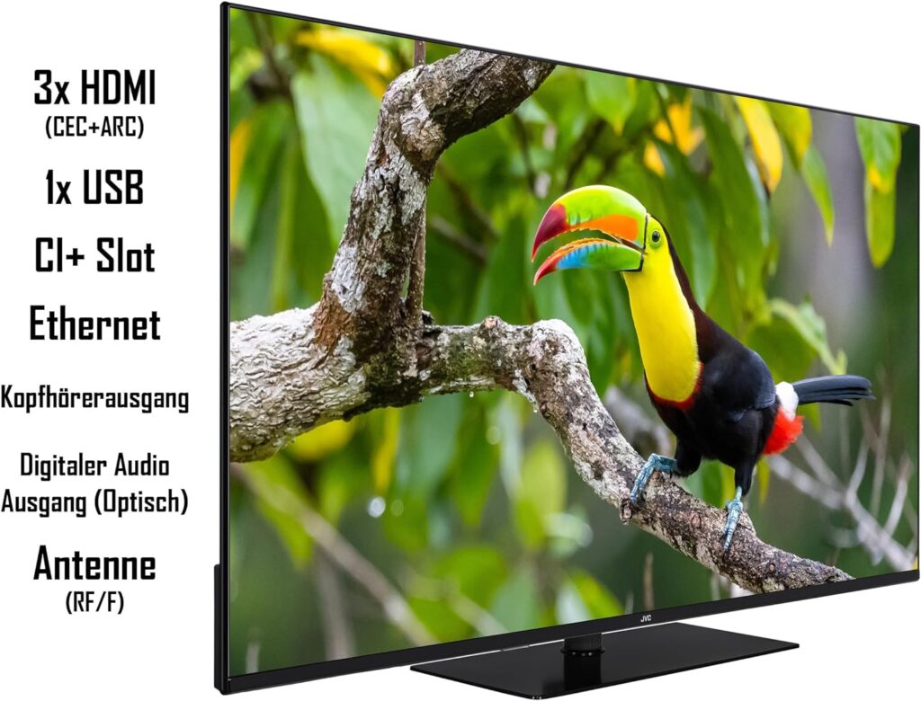 JVC LT-50VU6355 Test