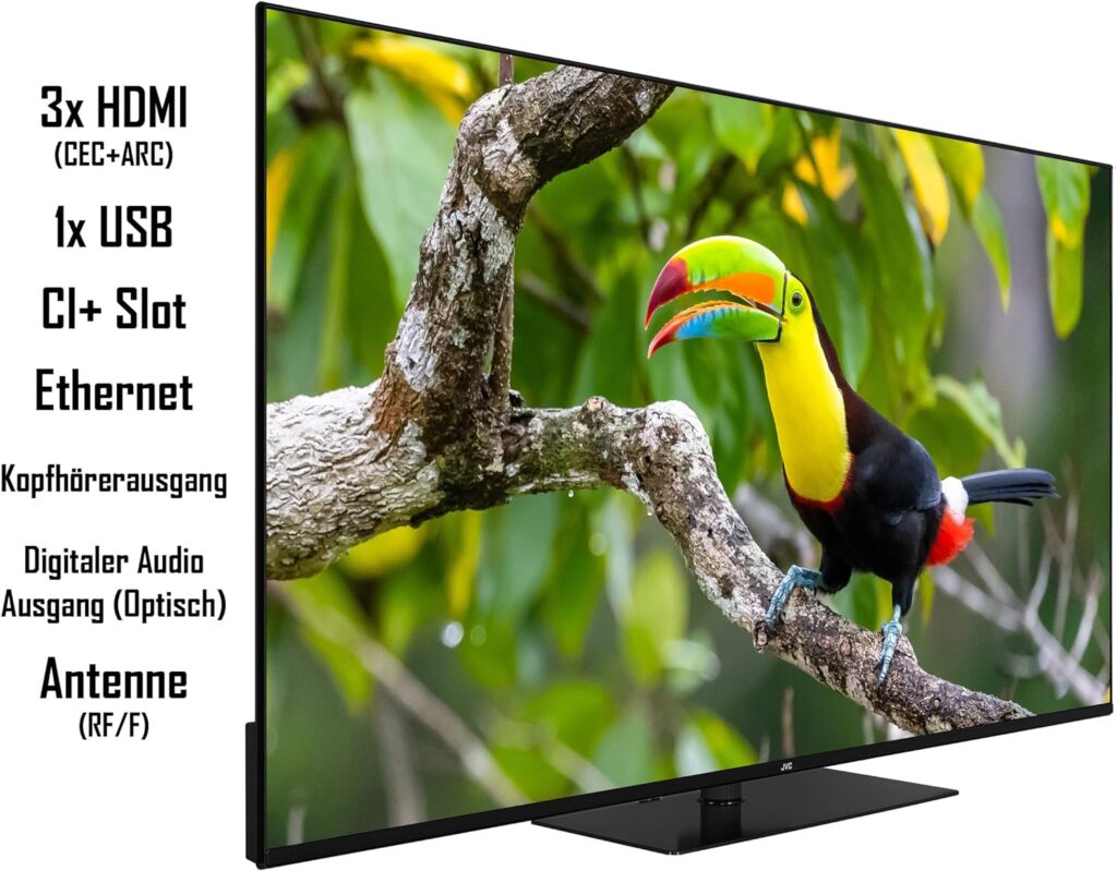 JVC LT-55VU6355 Test