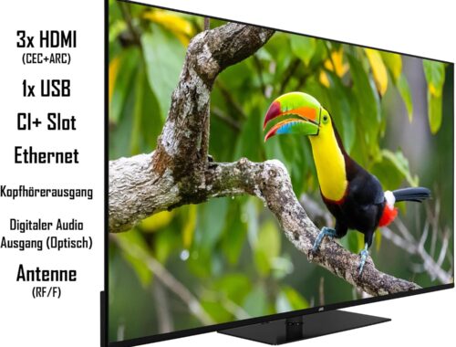 JVC LT-55VU6355 Test