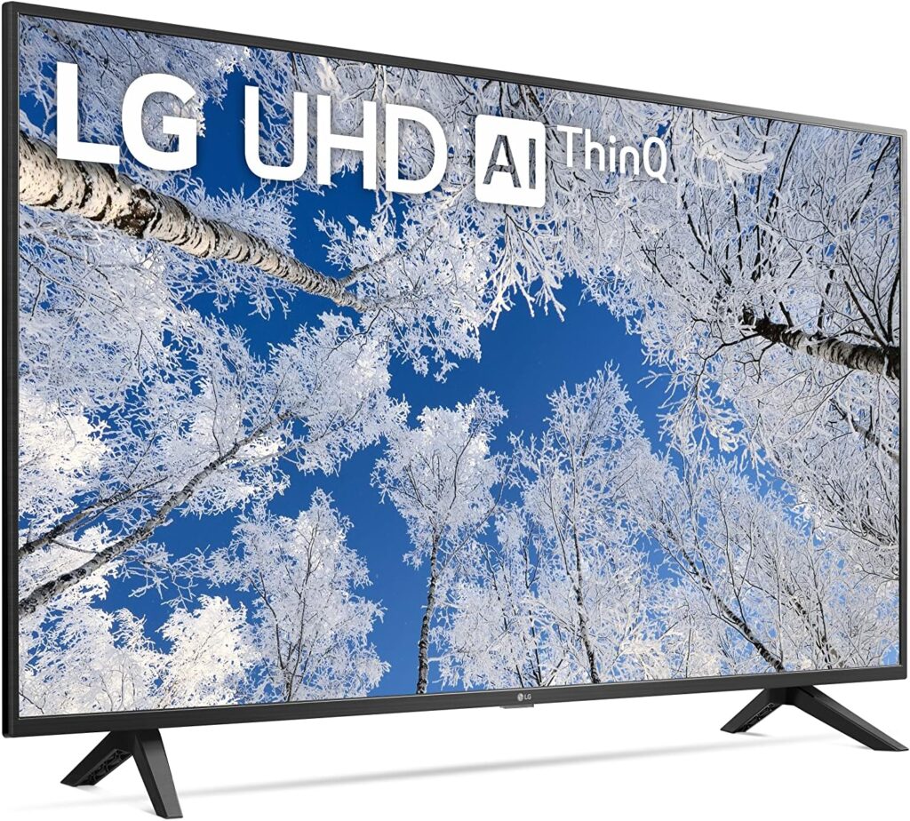 LG 55UQ70006LB Test