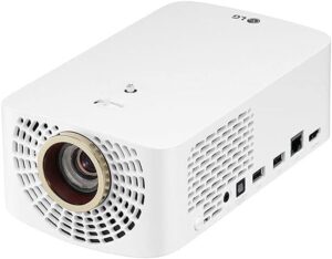 LG HF60LS Test