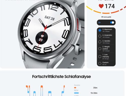 Samsung Galaxy Watch 6 Classic Test - Ausstattung