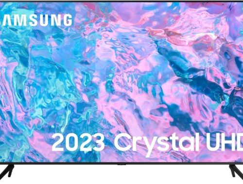 Samsung UE43CU7172 Test