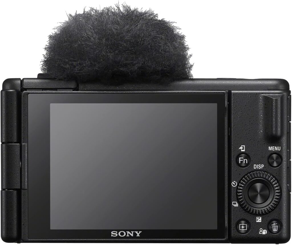 Sony ZV-1 II Test - Rückseite
