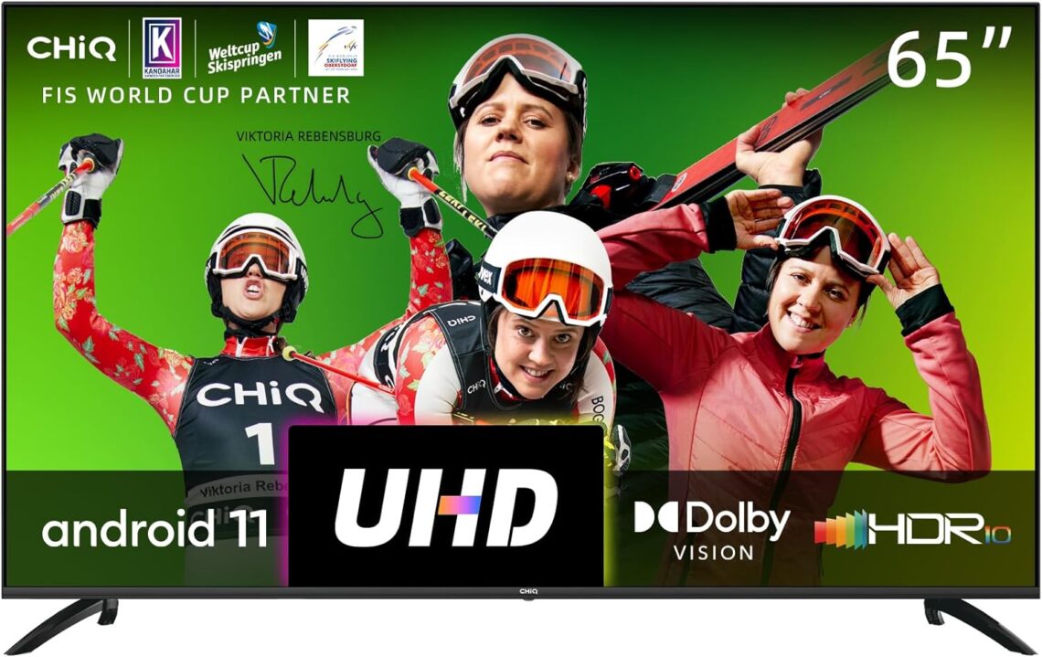 CHIQ U65H7A Testbericht: günstiger 65 Zoll UHD-TV mit Note 2
