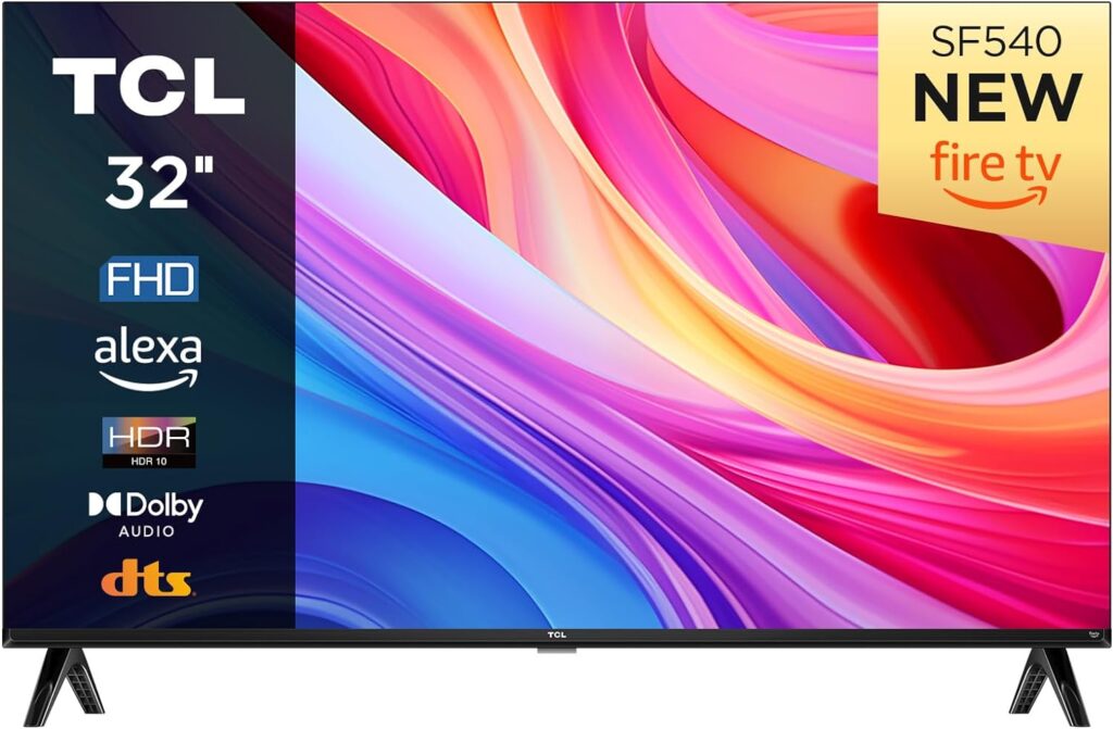 TCL 32SF540 Test