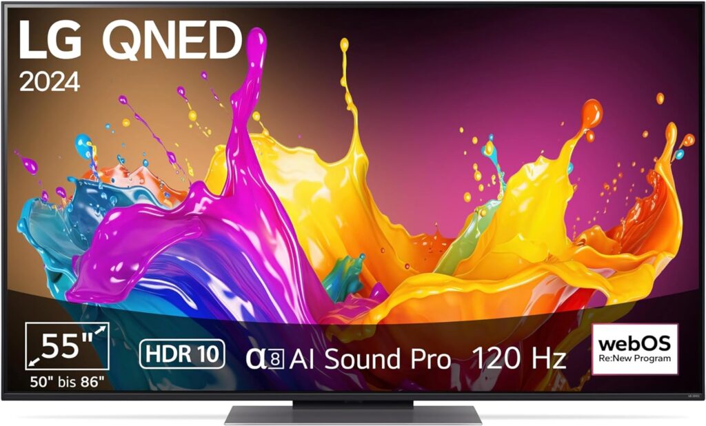 LG 55QNED86T6A Test