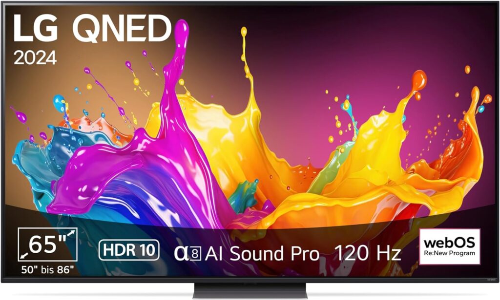 LG 65QNED86T6A Test