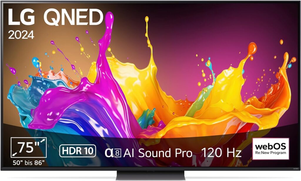 LG 75QNED86T6A Test