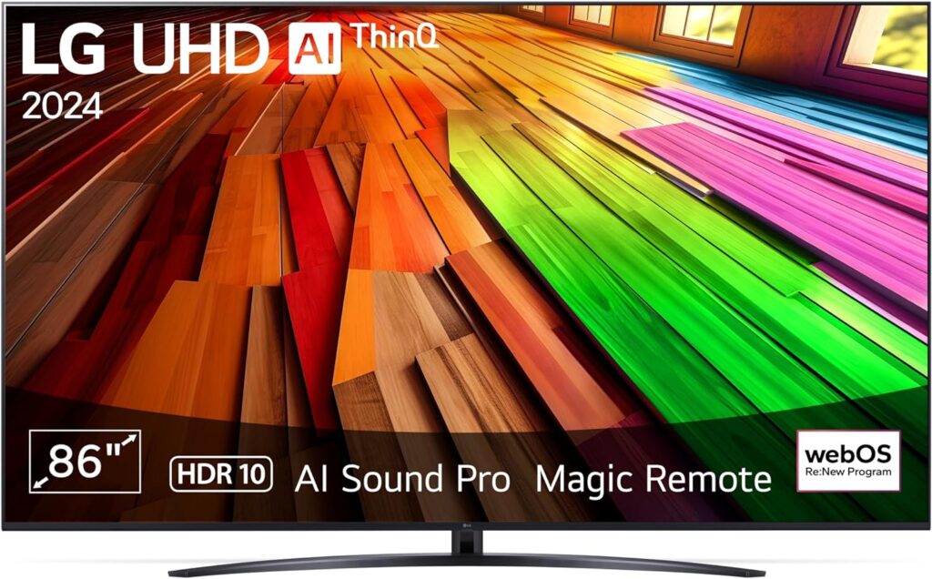 LG 86UT81006LA Test
