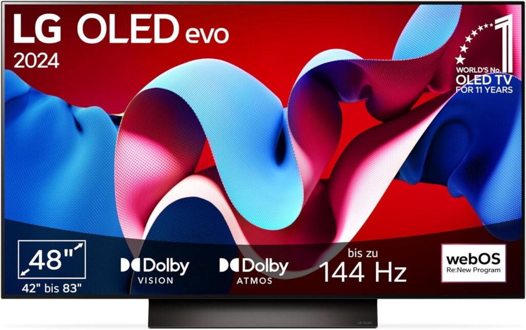 LG OLED48C47LA Test