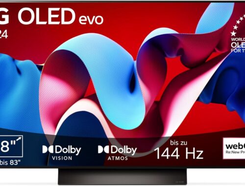 LG OLED48C47LA Test