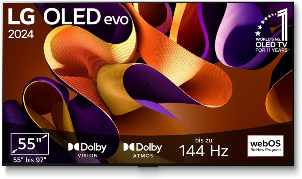 LG OLED55G48LW Test